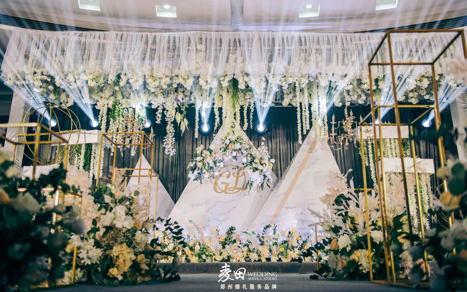 【麦田婚礼】白绿小清新定制婚礼