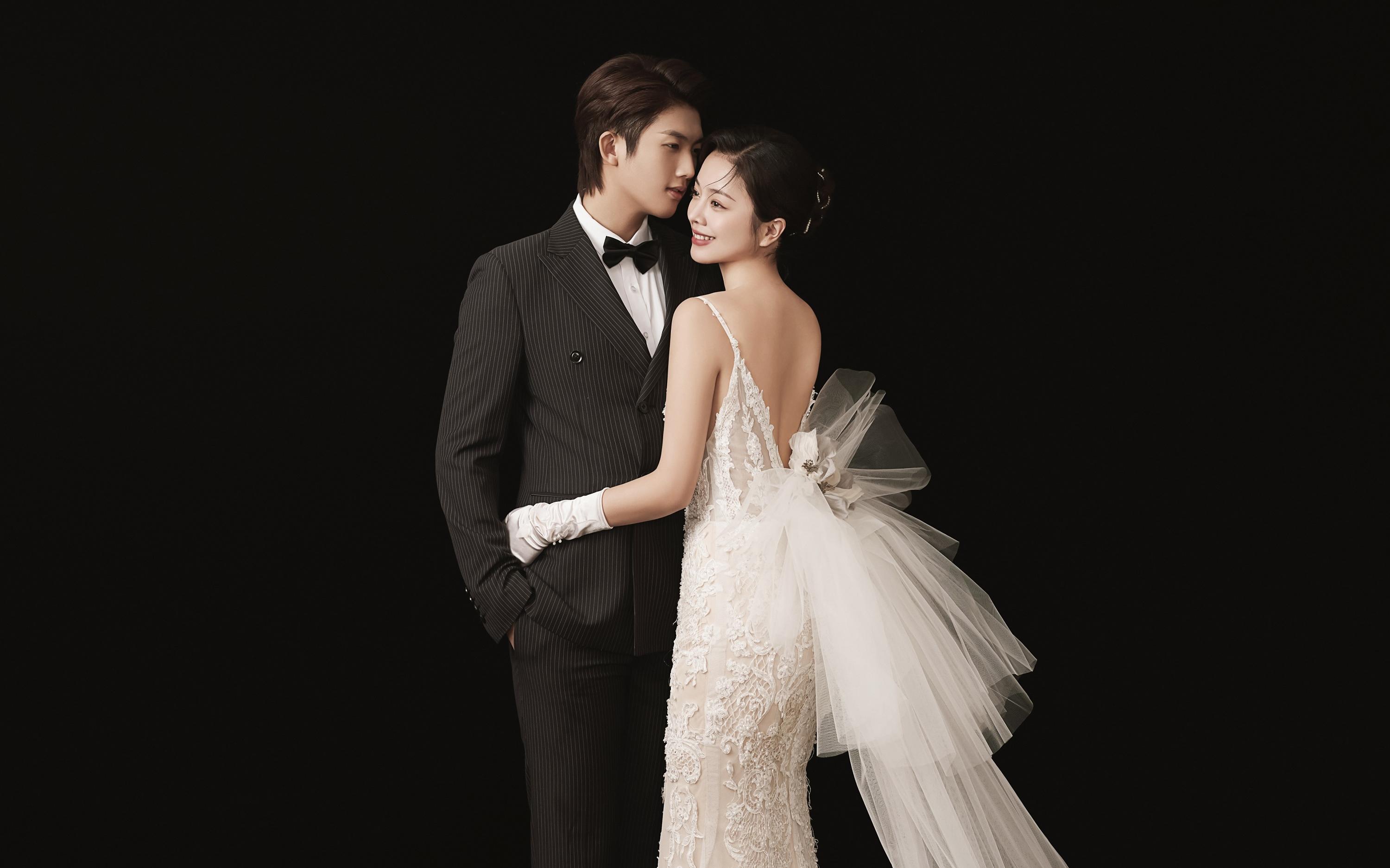 愛意滿室內(nèi)景婚紗照