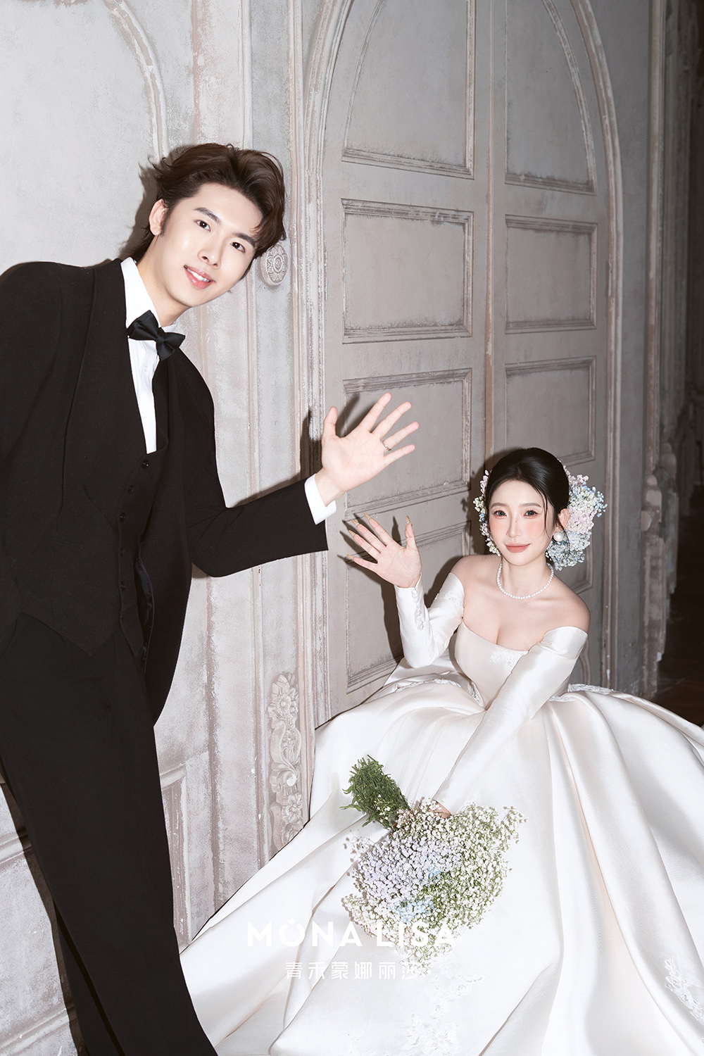 ❤️ 备婚新娘必拍室内主纱长这样