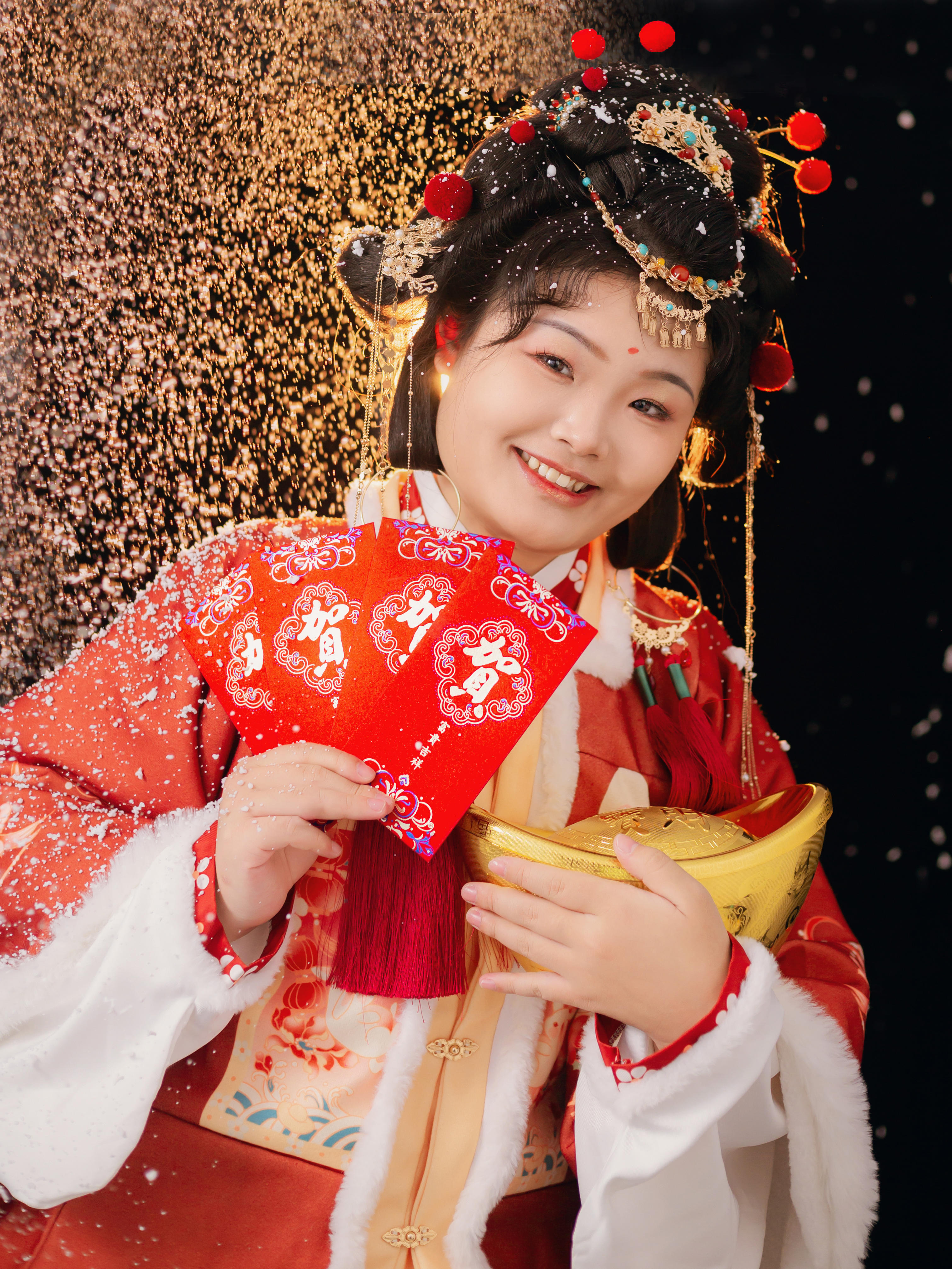 新年漢服寫真