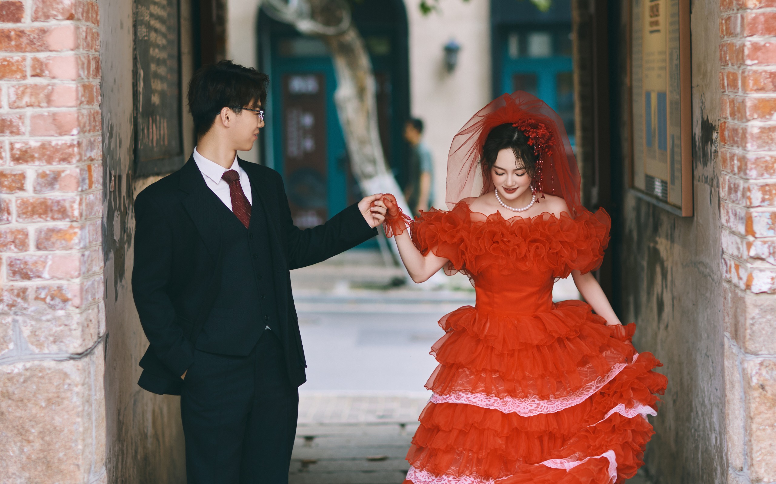 【岚卡映像】80年代婚纱照
