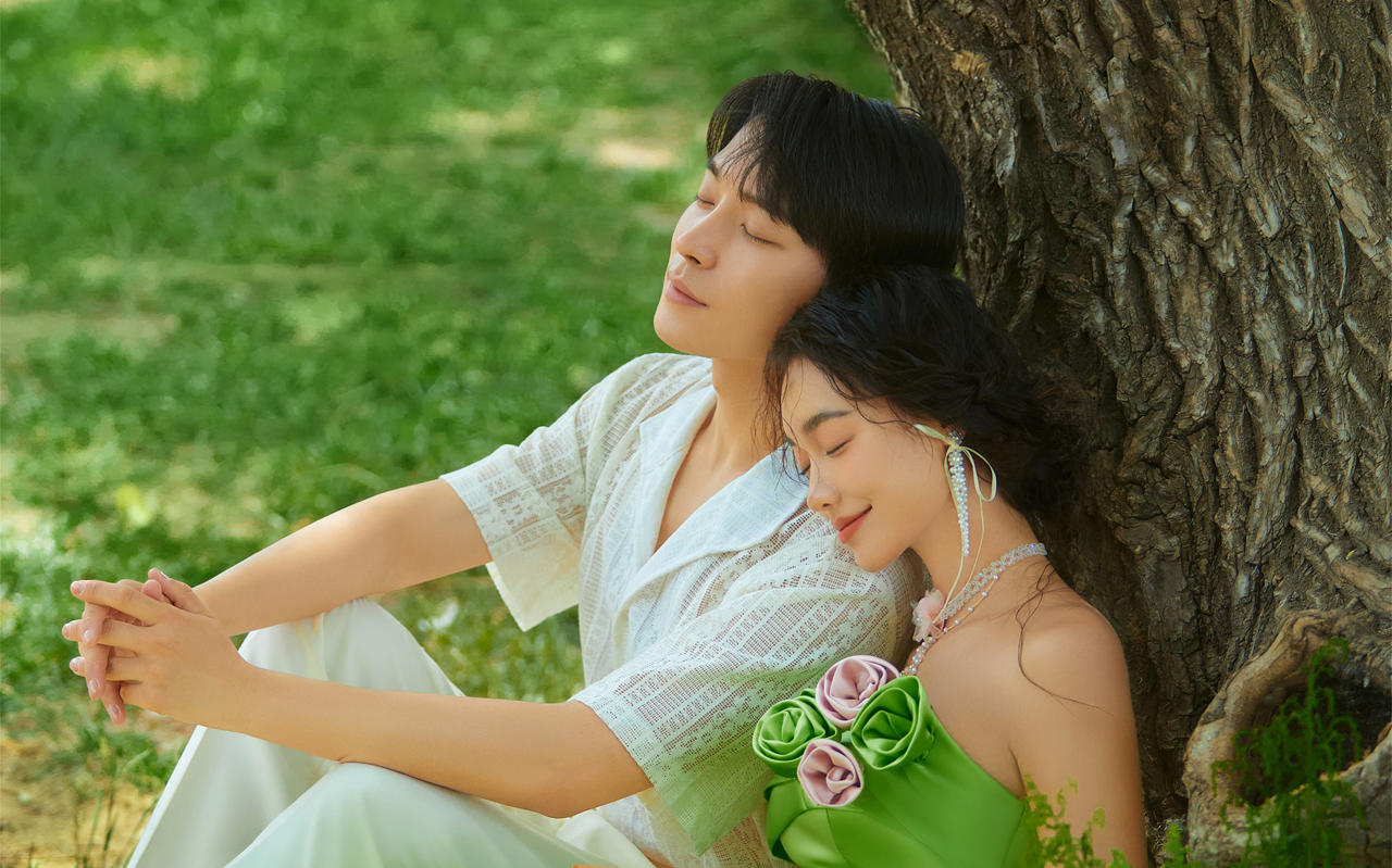 🌿初夏の森语 | 在绿意里嫁给慵懒时光📖👰