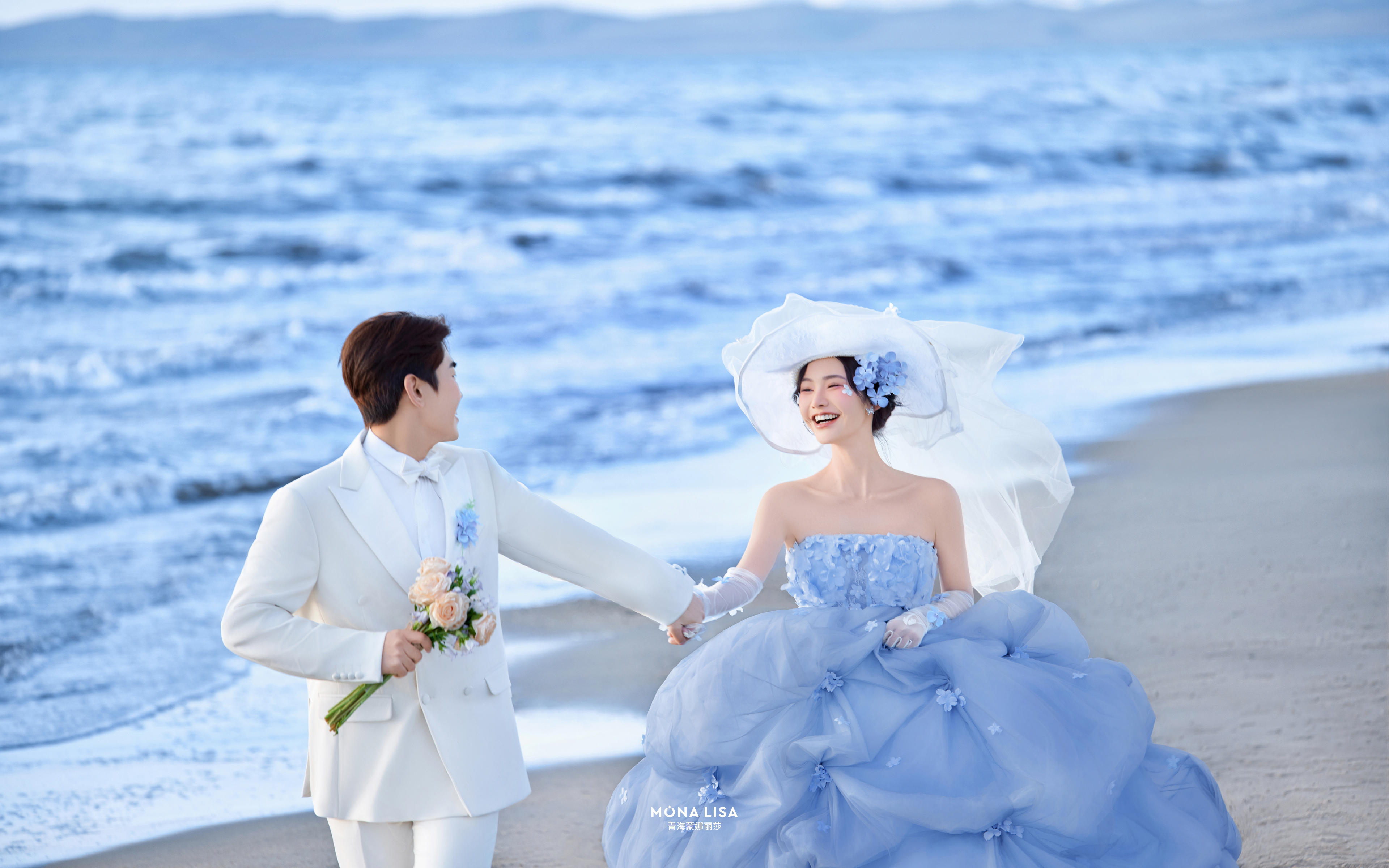 新样片 | 青海湖婚纱照 高级感拉满