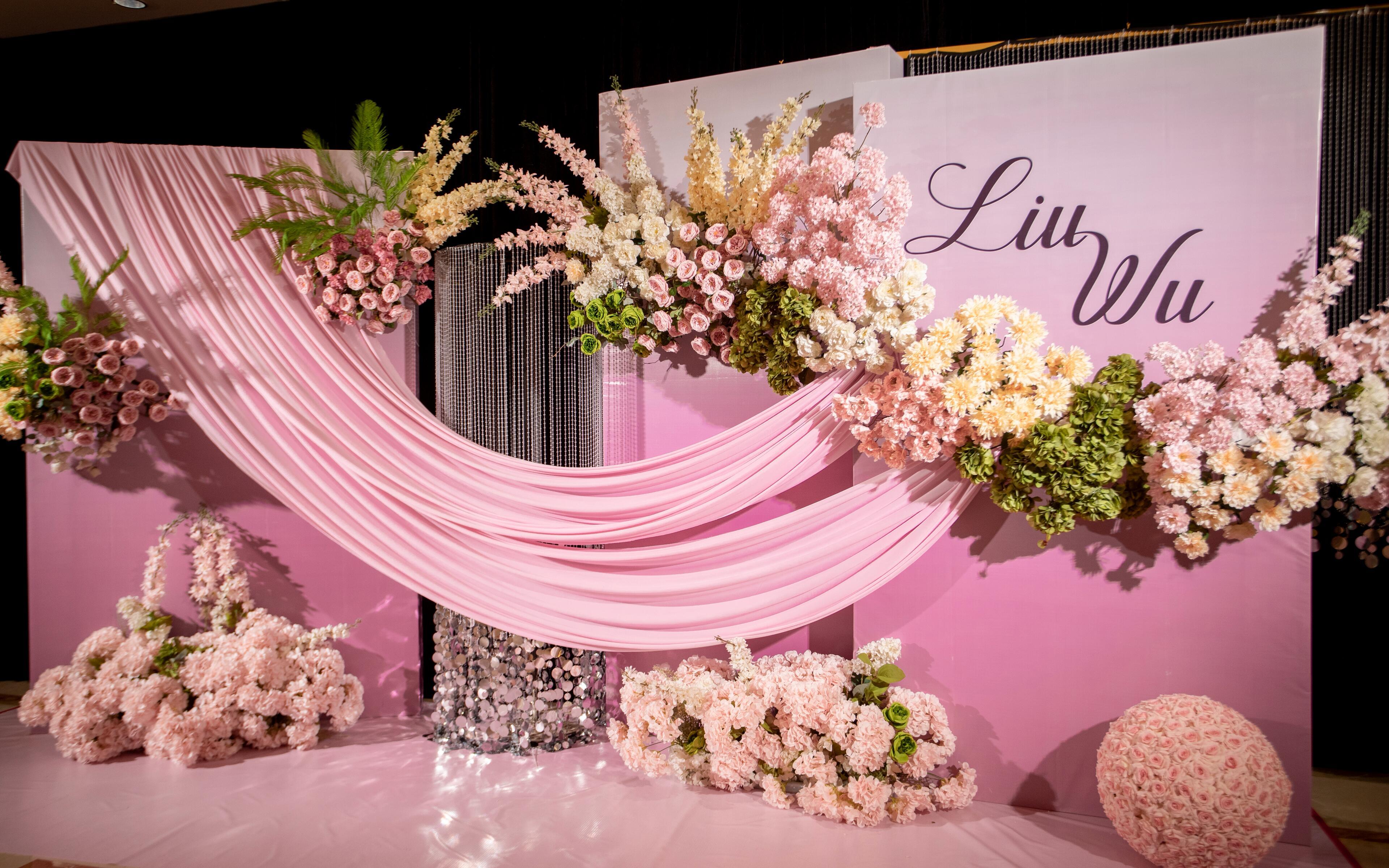 MEMO美慕|粉色漸變浪漫婚禮