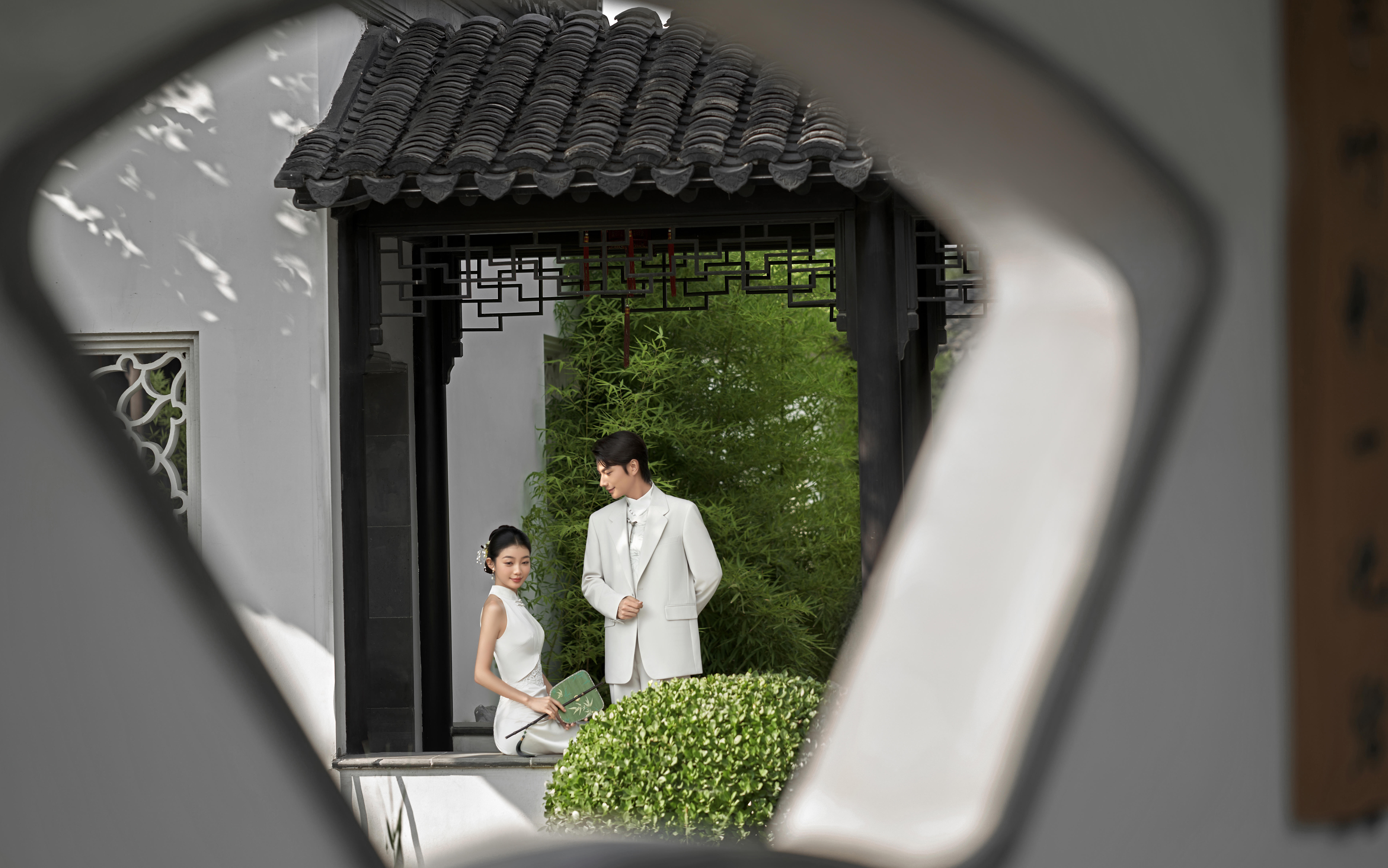 園林婚紗照 | 一眼淪陷的中式美學(xué)