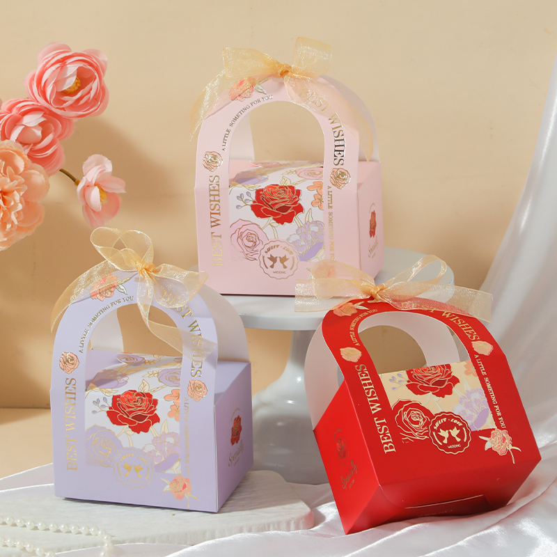 包好发货 8-12颗喜糖成品小清新 喜糖+喜糖盒【成品喜糖不支持退换】