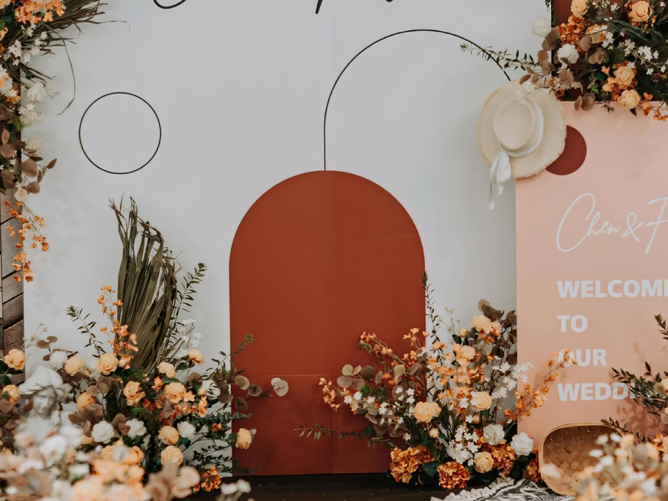 天水流行婚礼/秋色婚礼/简约/轻奢/推荐