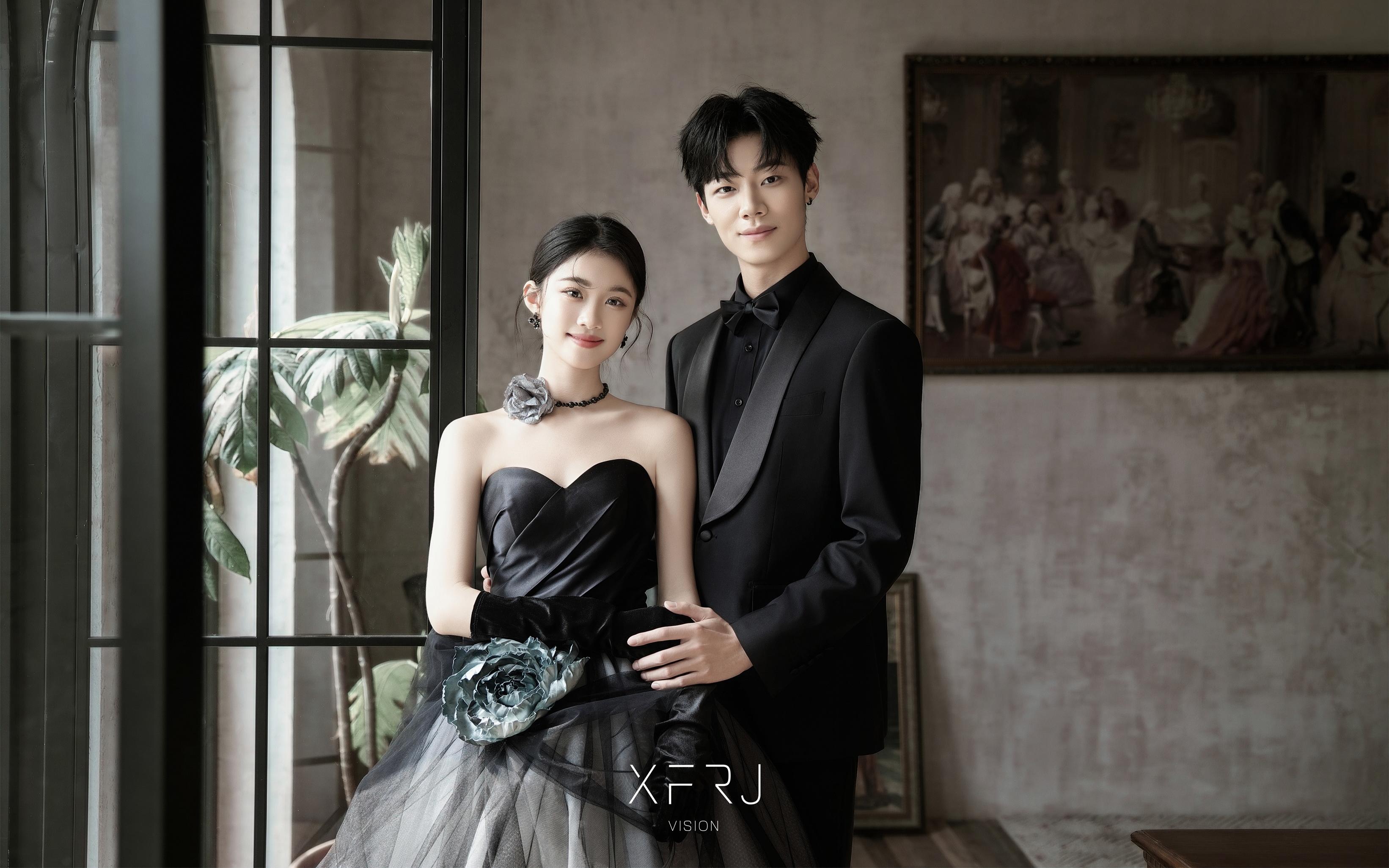 安吉天空之城城堡婚纱摄影