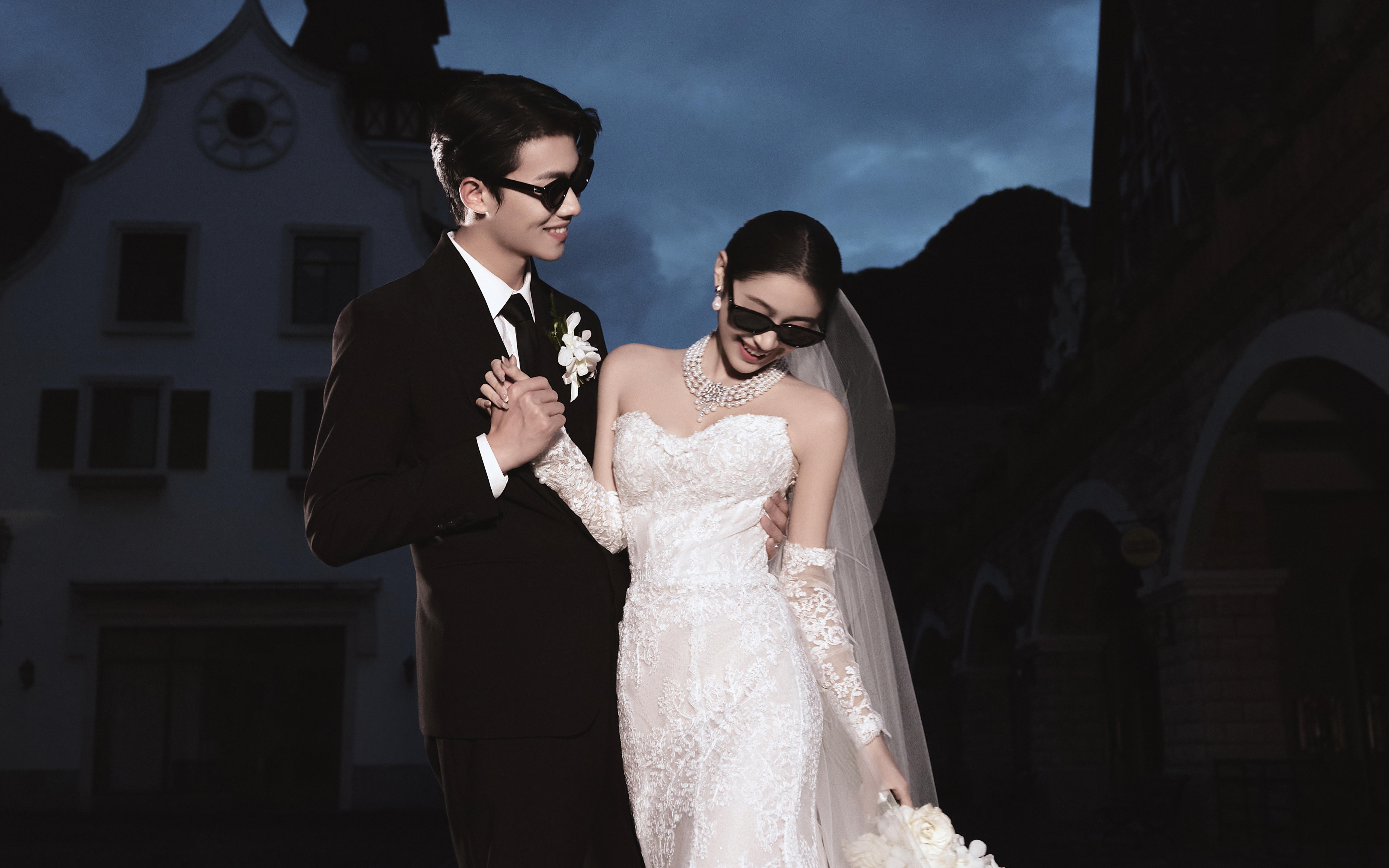 好美的夜景紀(jì)實(shí)?把我們的故事拍成電影??