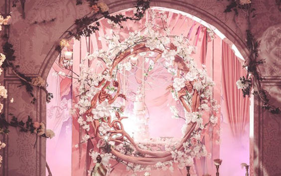 【美遇婚礼定制】女神的盛宴