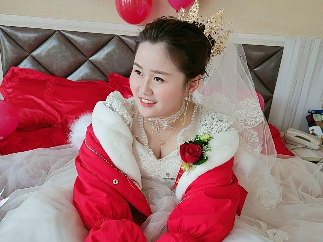 资深化妆师六安周边新娘早妆特惠价