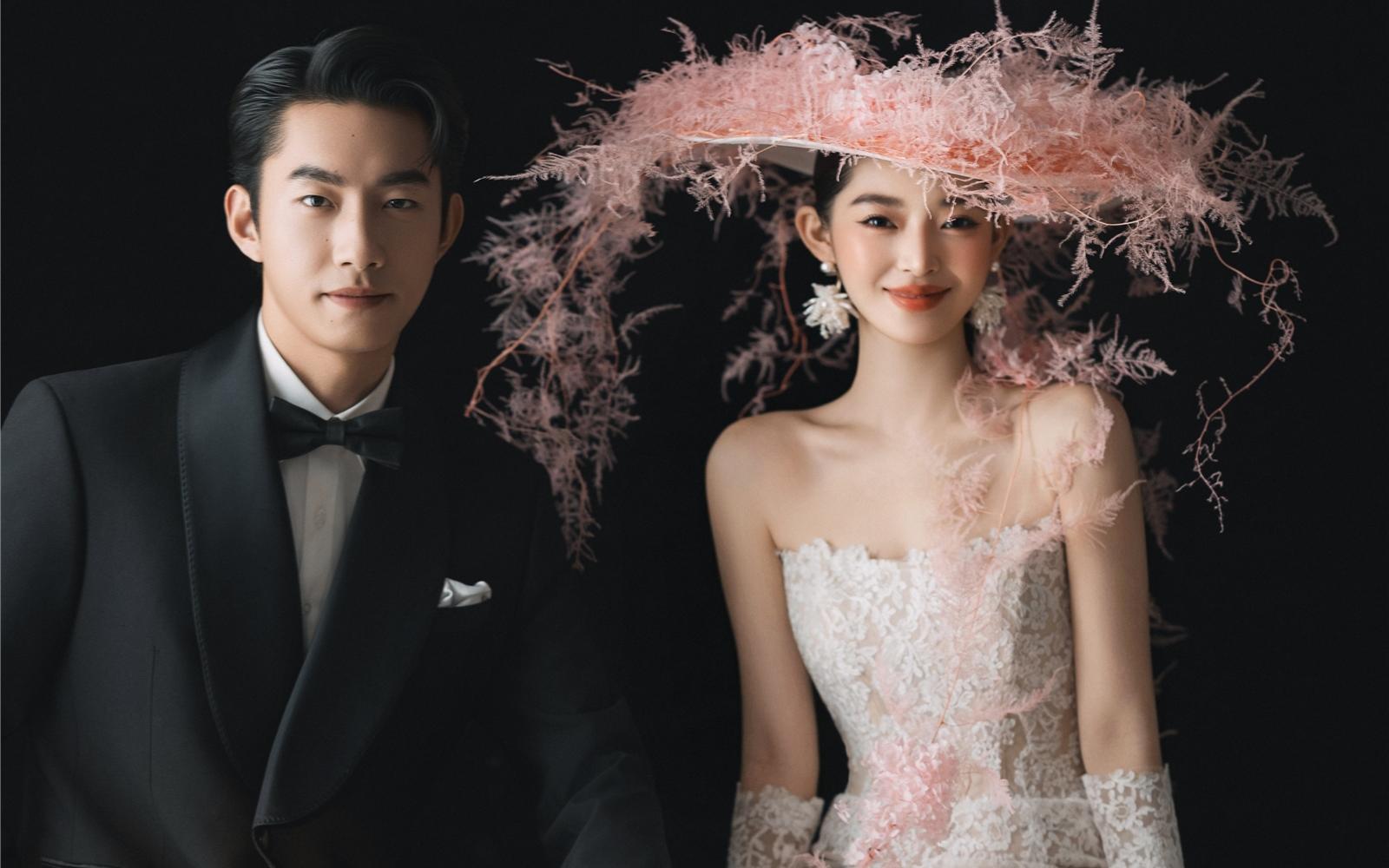 高级感主纱婚纱照👑【冠羽为冕 · 爱即美学】
