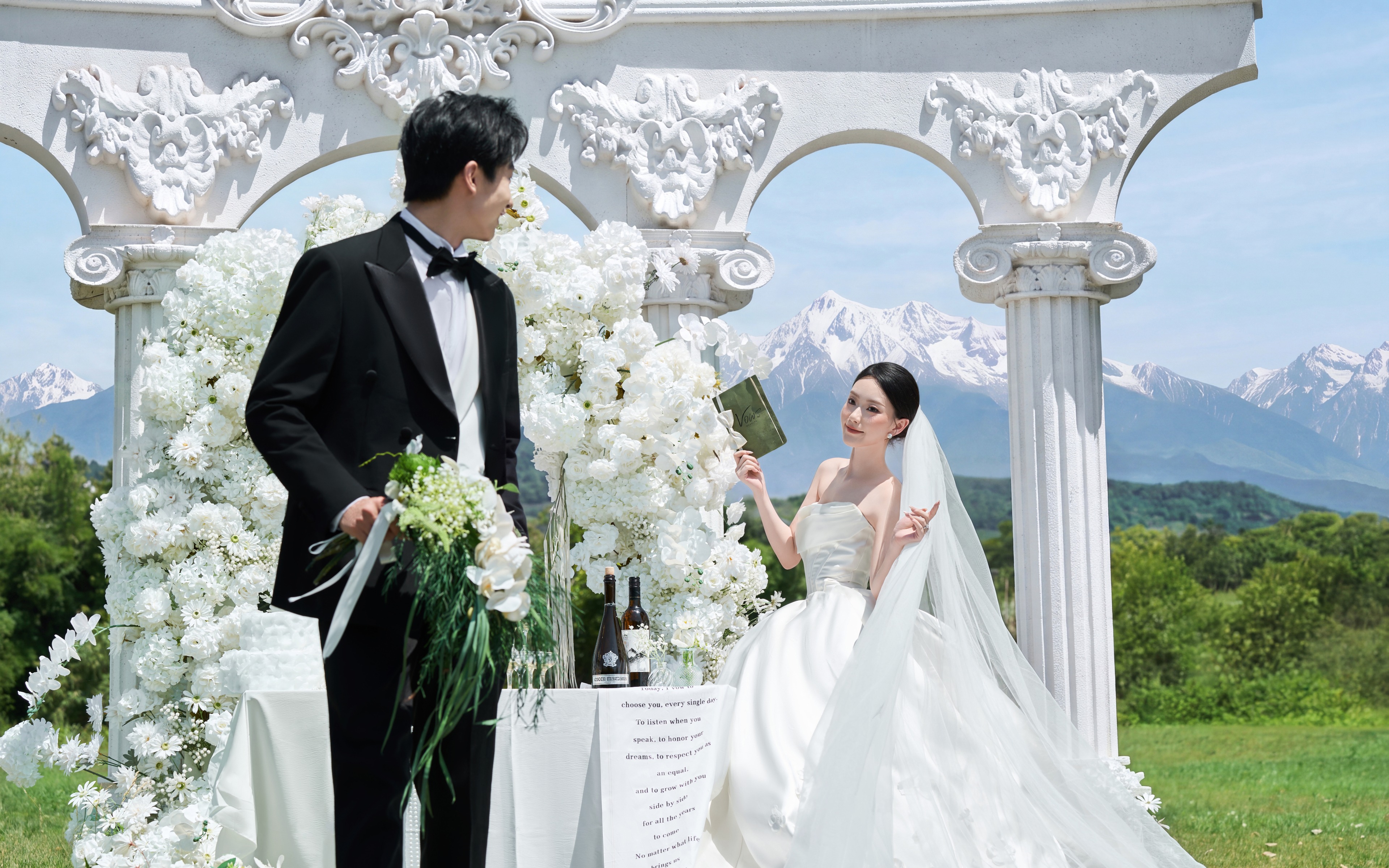 【蒙娜丽莎】【丽莎映画】【三岛湖】【花拱门 】