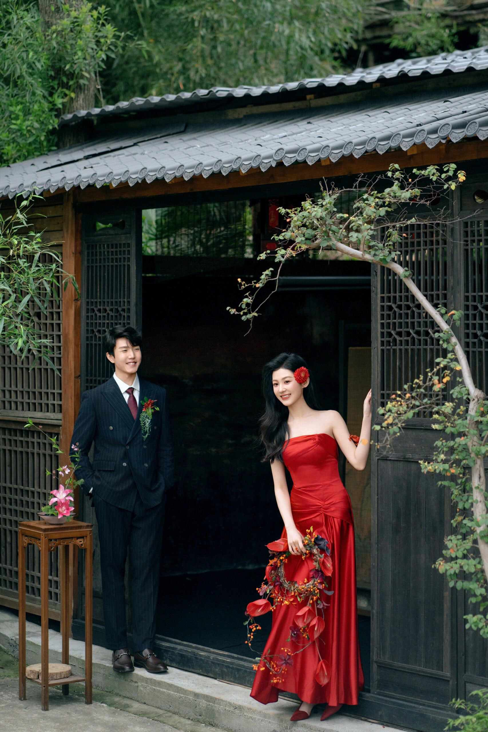 【国庆特惠】婚纱3999|10服|60精修