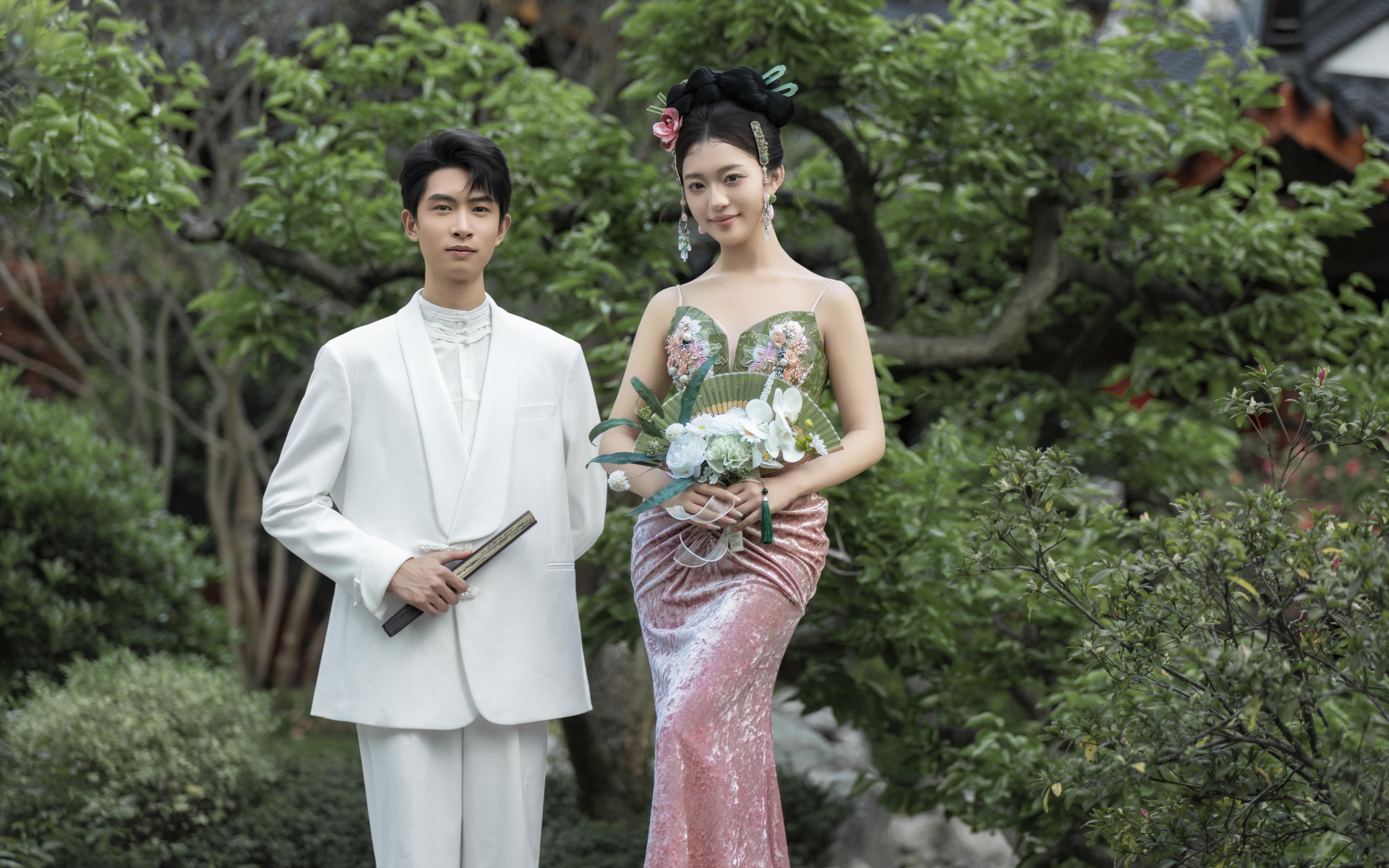 【客片分享】吴先生＆何女士