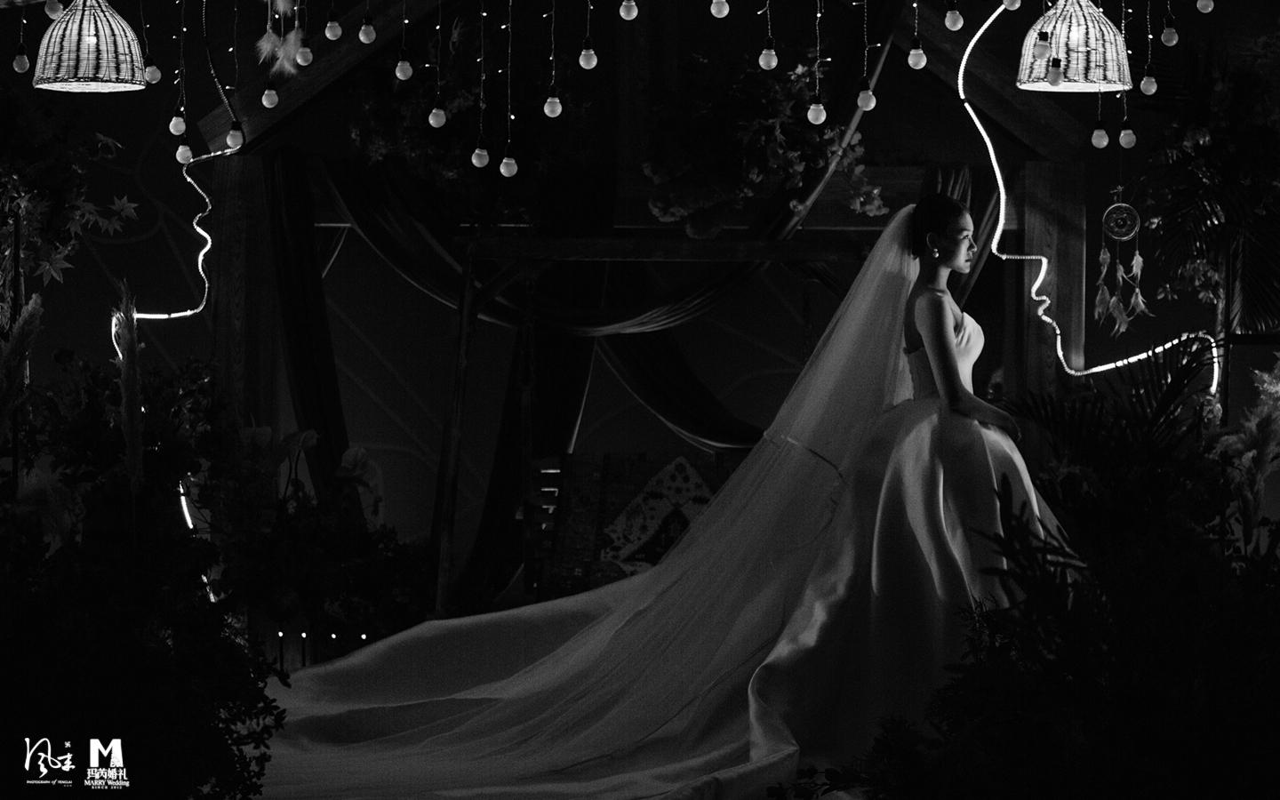 玛芮婚礼-红色系-《初恋》