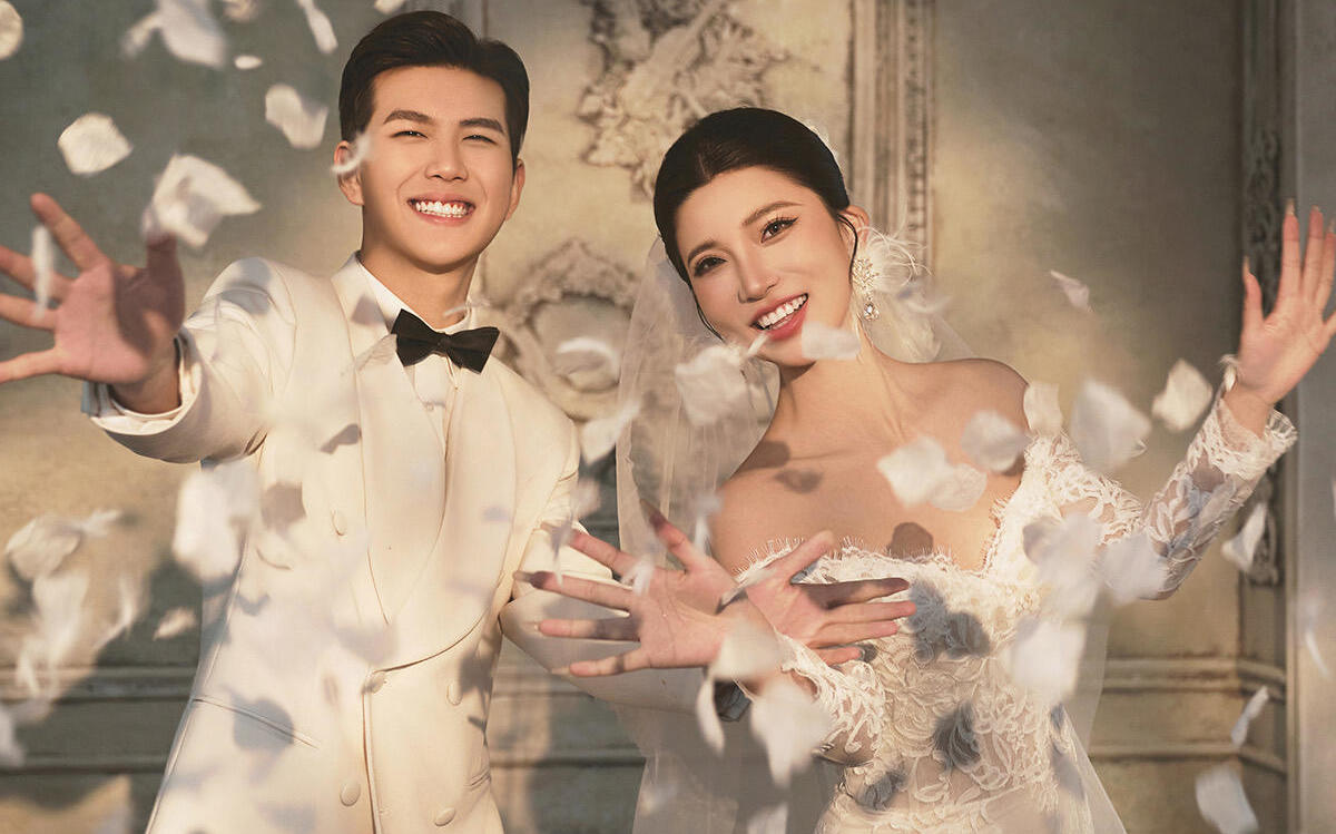 谁懂啊！韩系婚纱照真的谁拍谁好看