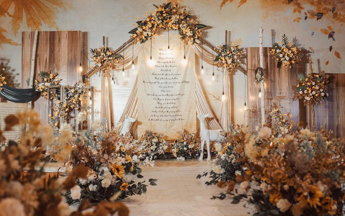 「店长推荐」极简Style 小型婚礼优选