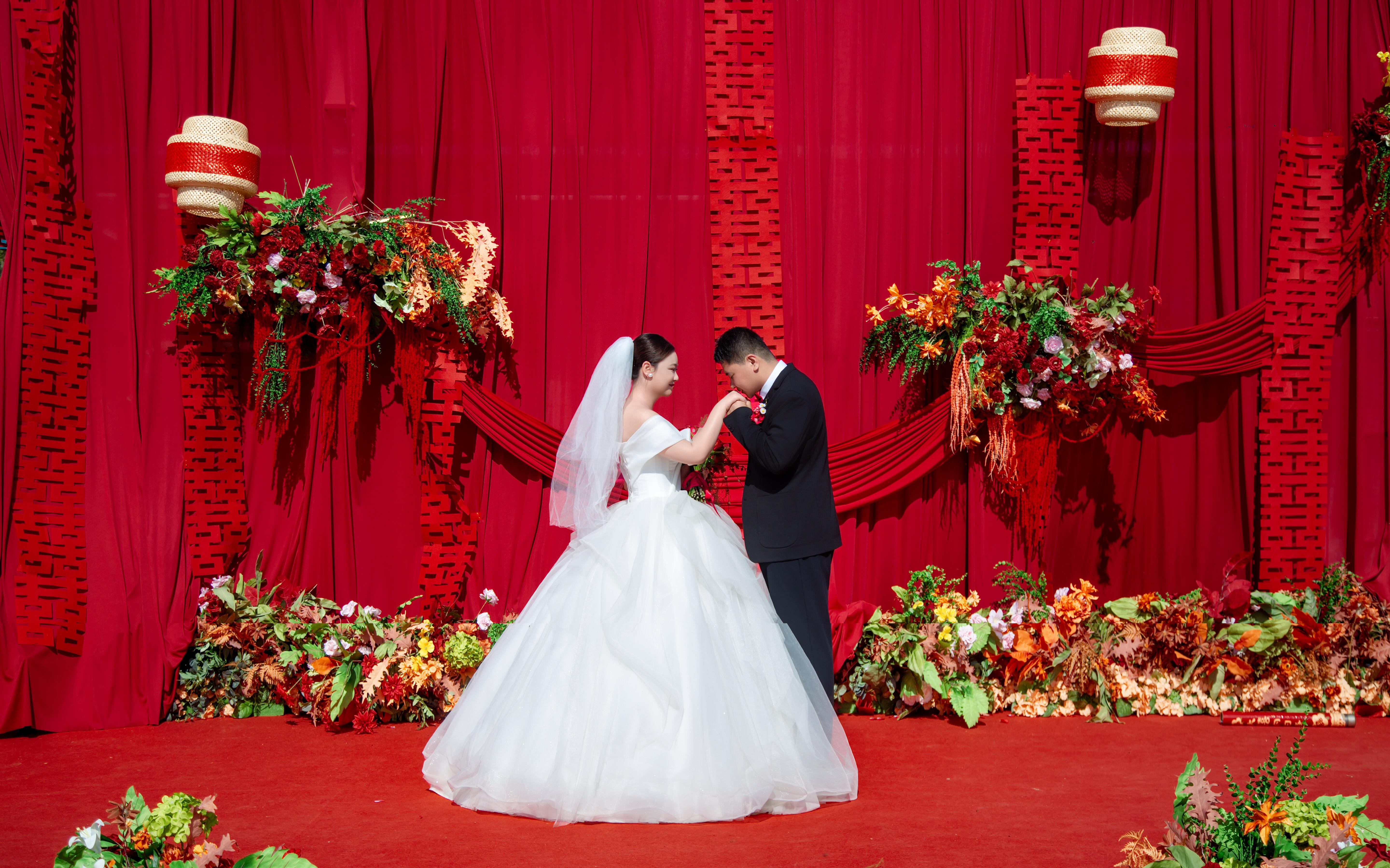 【金鉑爵】大院婚禮可以有多浪漫?