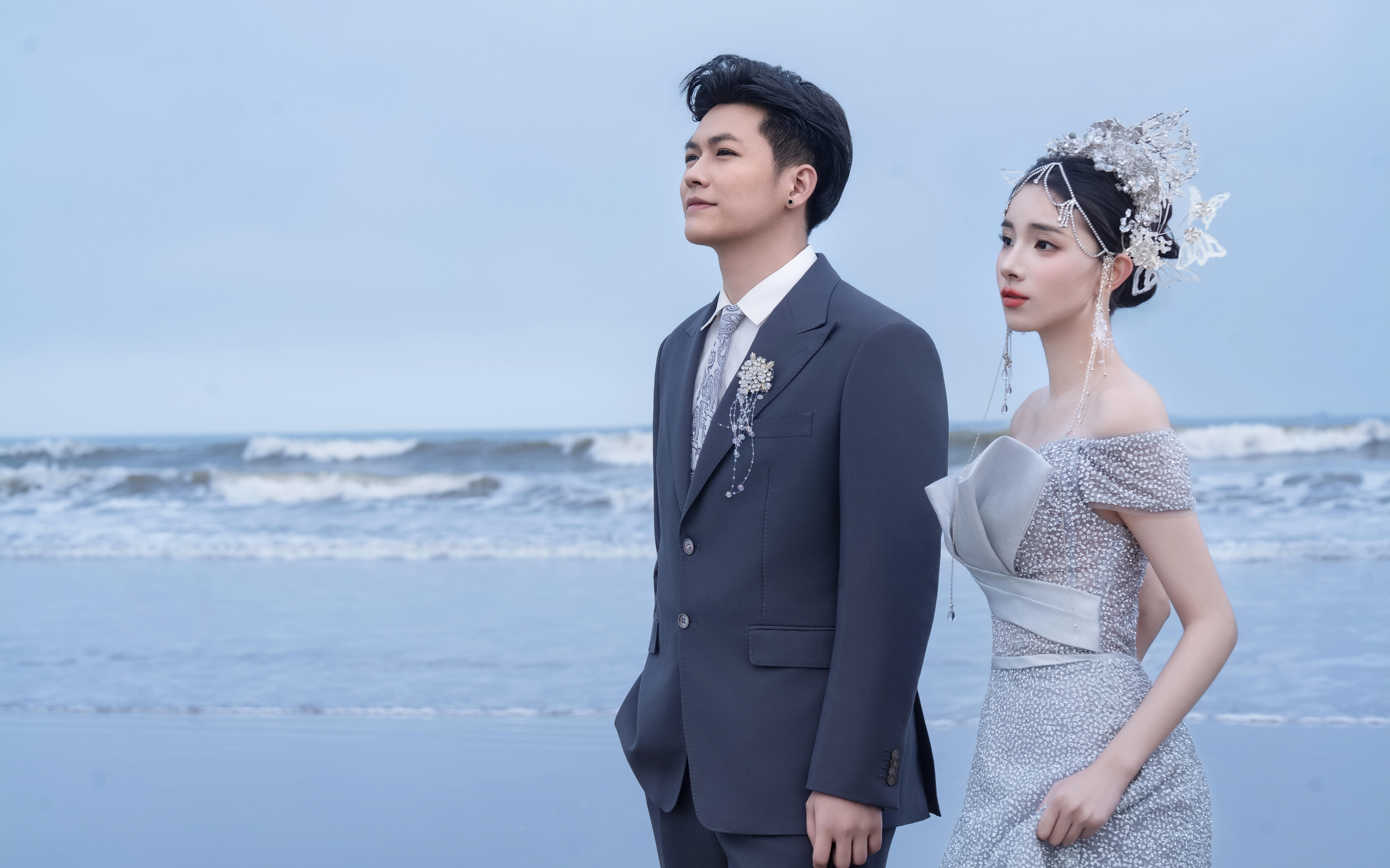 〖霧岸銀光〗海景系列作品