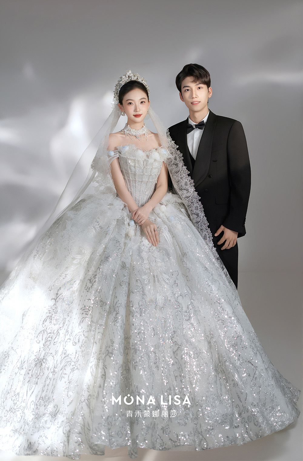 高级感爆棚的宫廷主纱婚纱照✨奢华瑰丽高贵