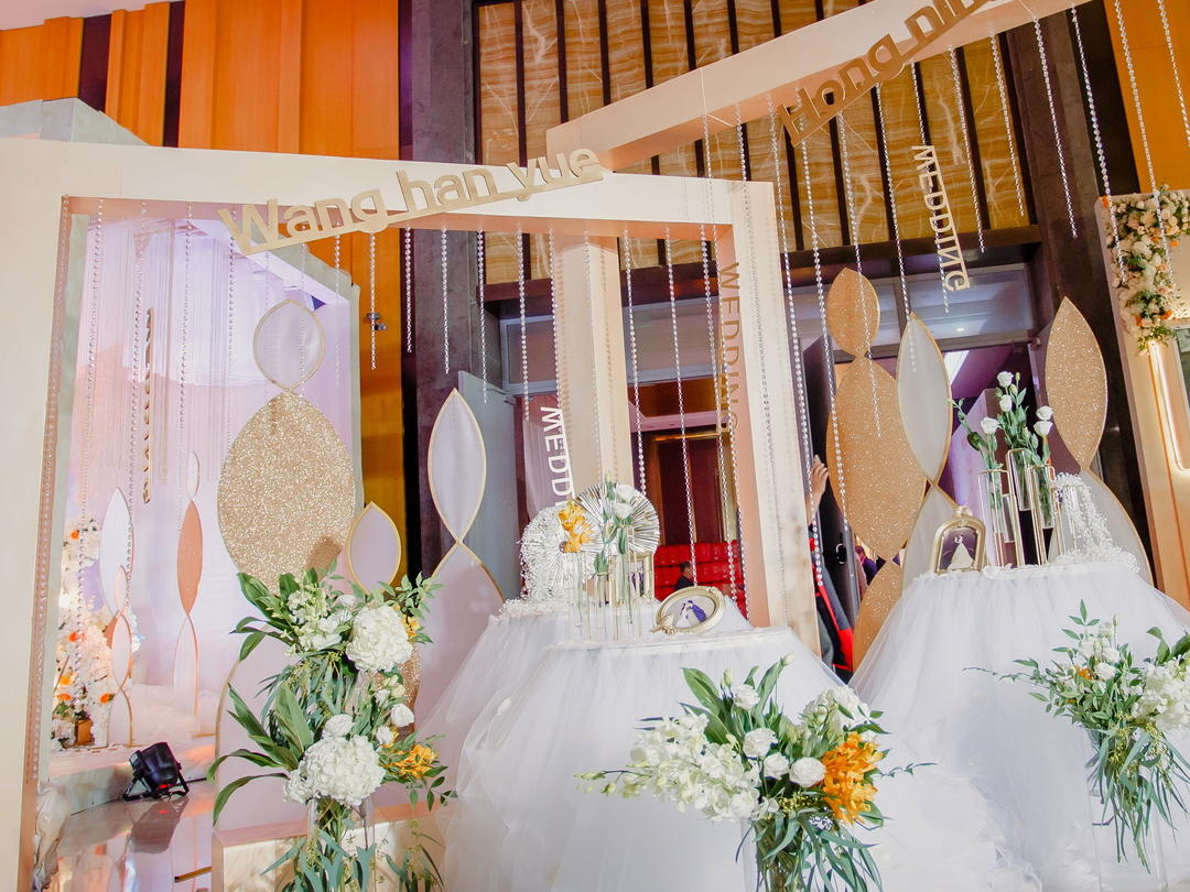 【昆山雅典娜高端婚礼定制】当我爱你的时候