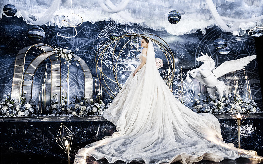 【芭妃婚纱】 奢华仪式纱