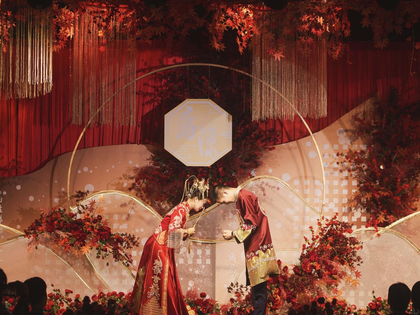 【鹿马先生婚礼】脱俗气派中式婚礼