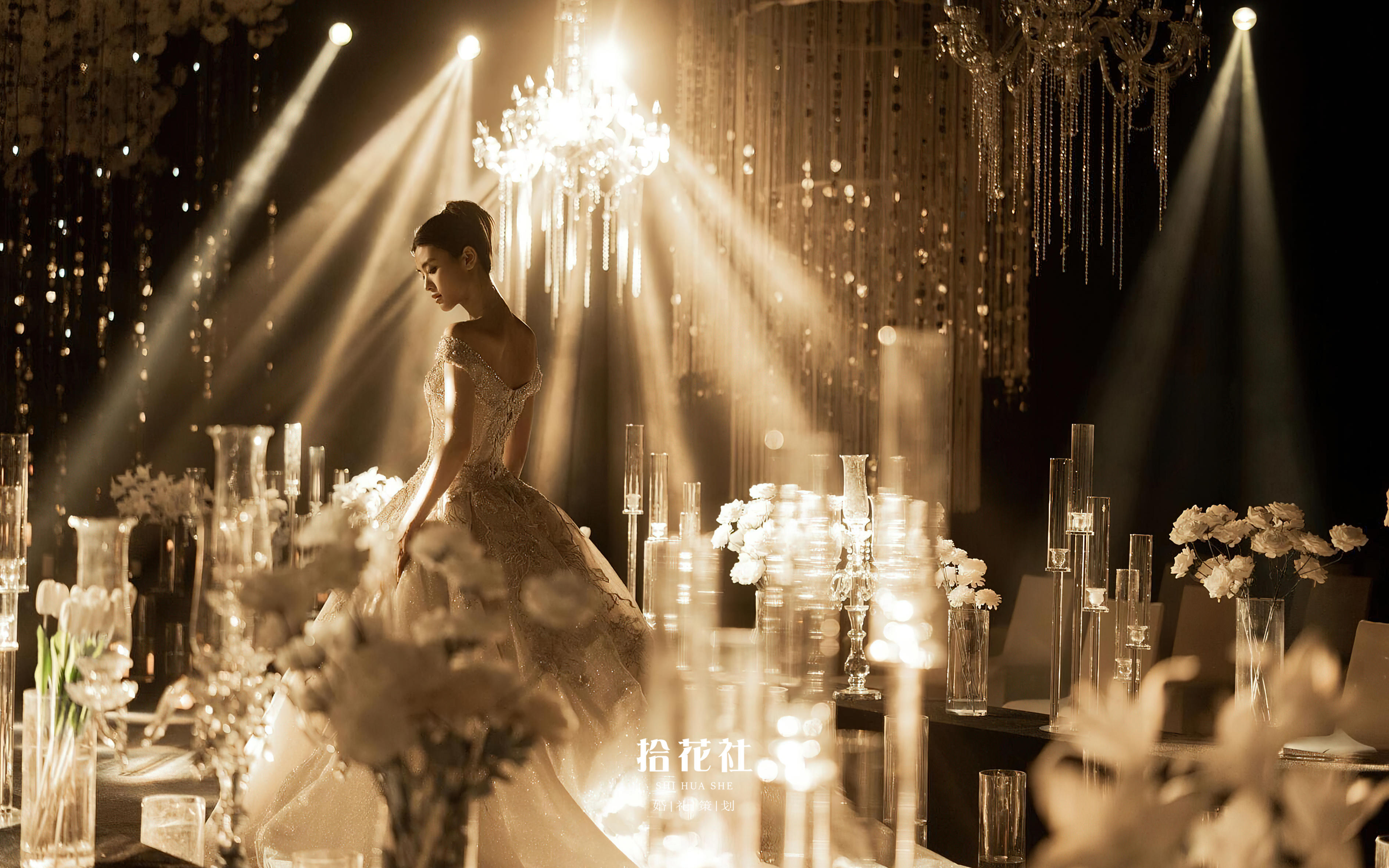 经典老钱风轻奢婚礼