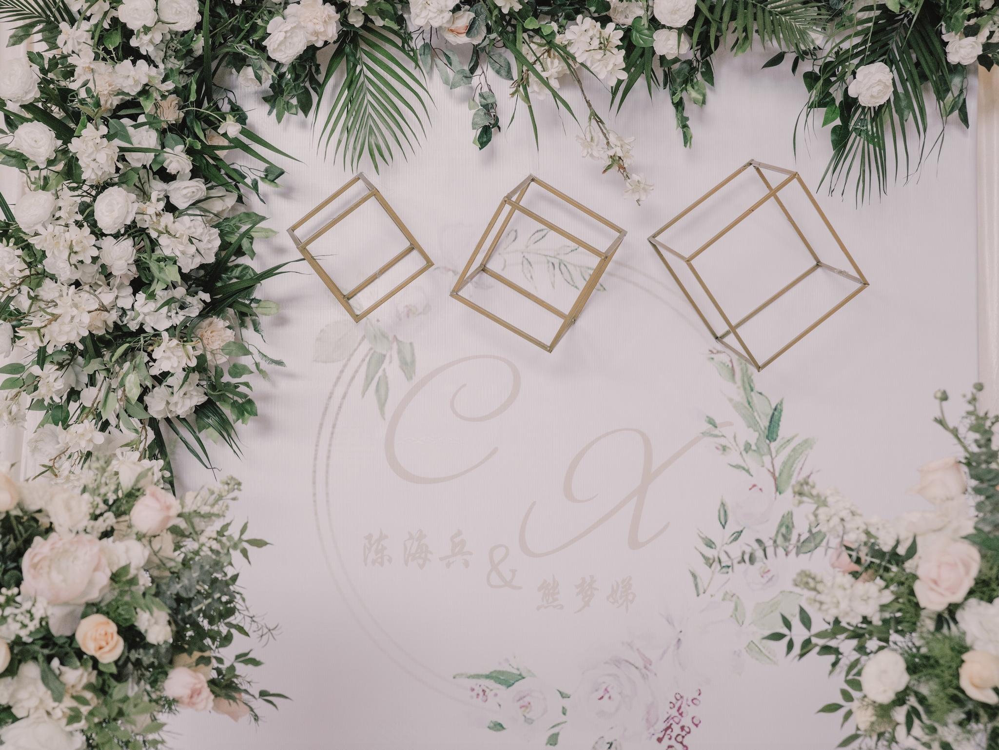 储爱婚礼·19年大热 小清新婚礼