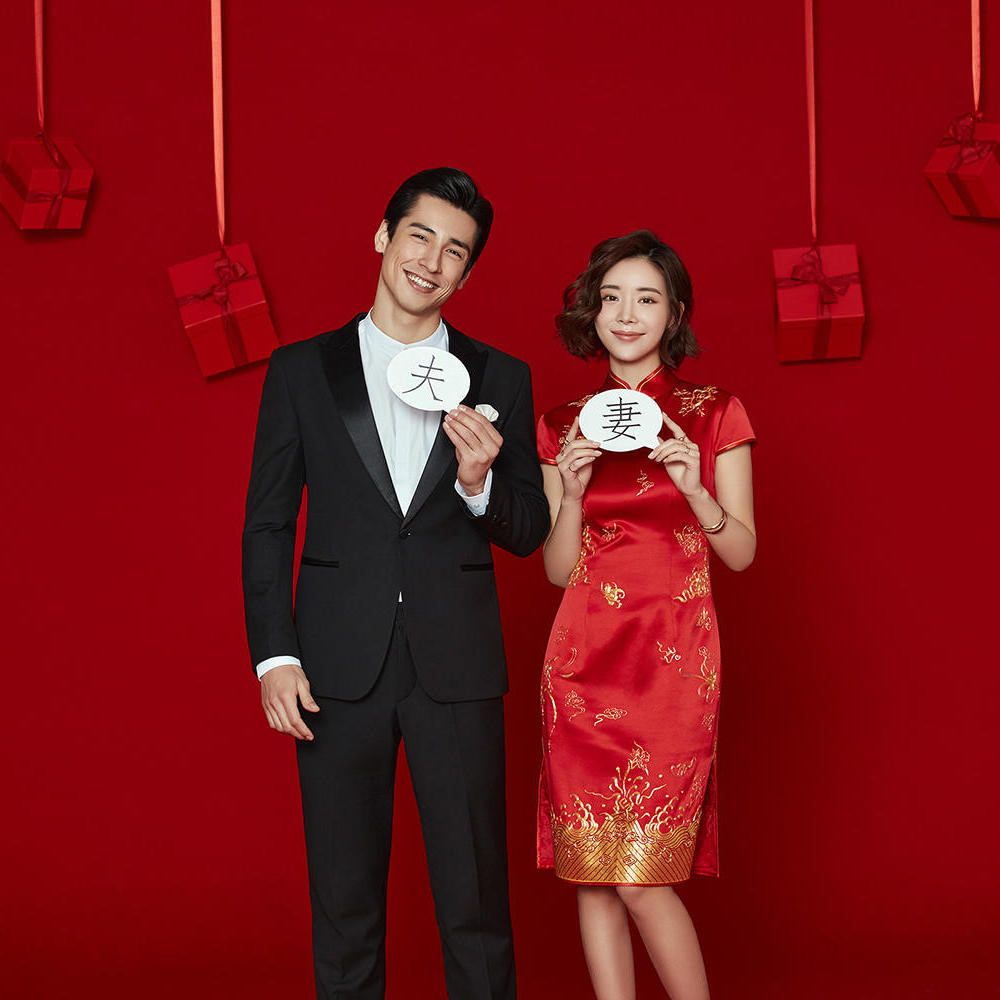 中式复古嫁衣系列——新中式风格