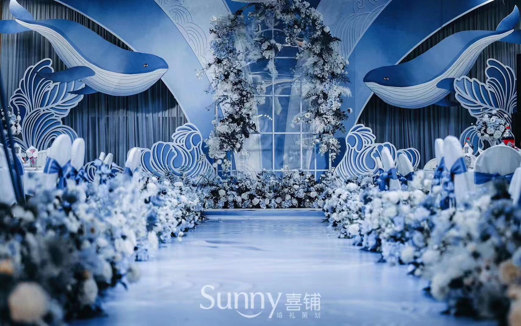 sunny喜铺：小清新森系婚礼