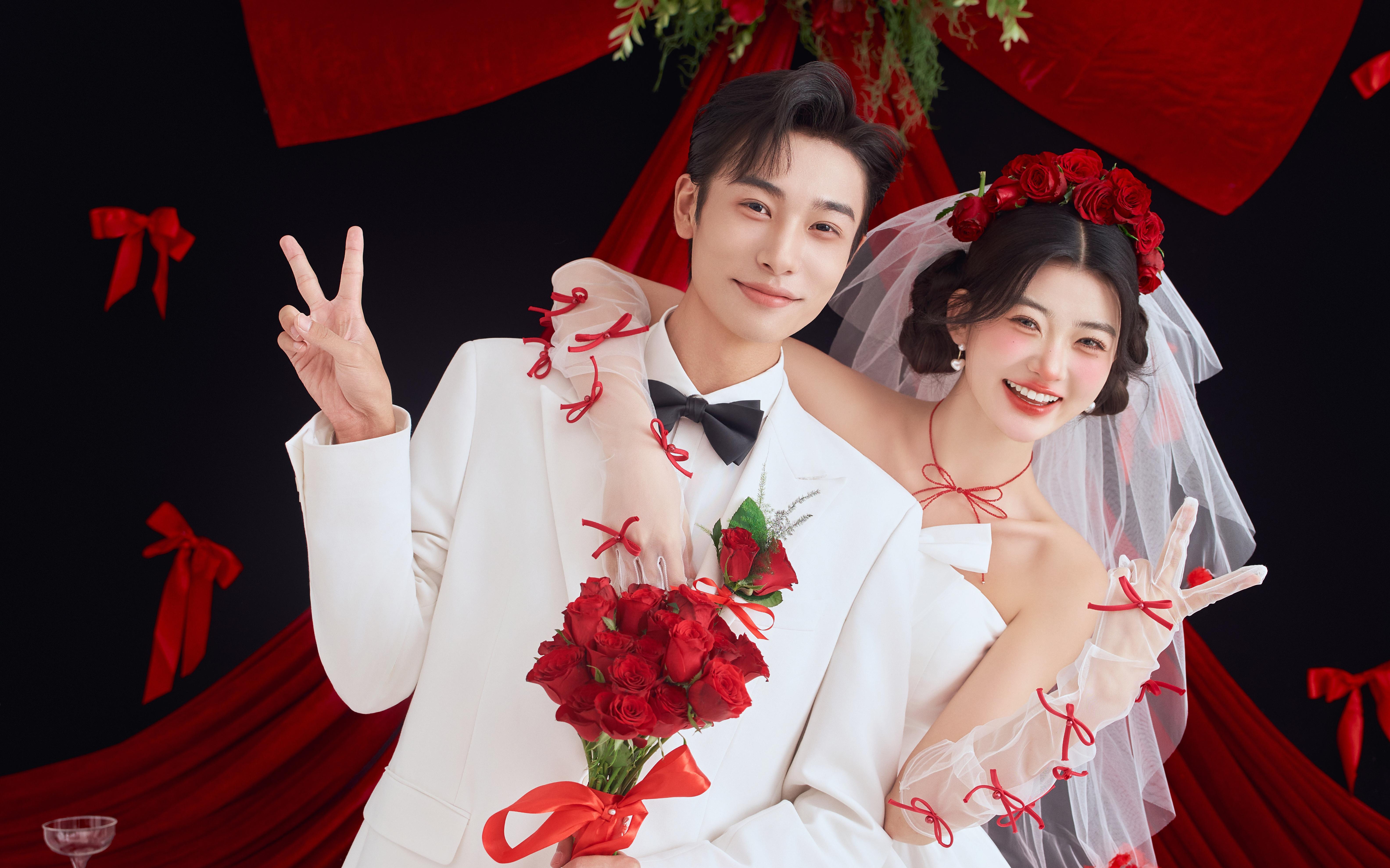 【帝卡洛婚纱摄影】  喜嫁