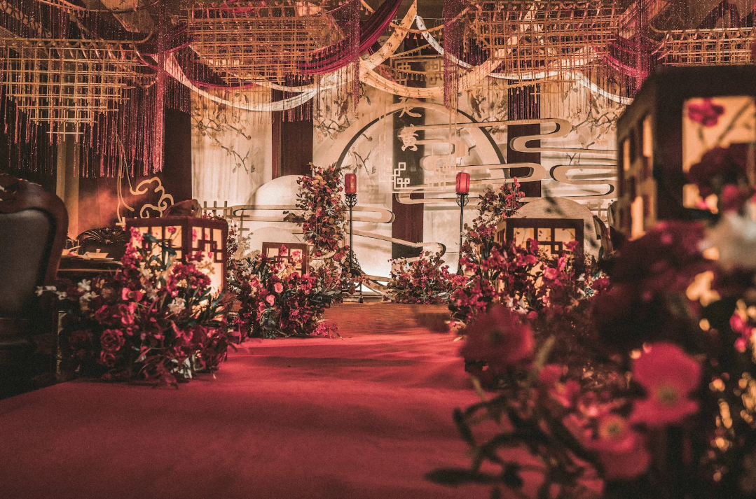 【中式婚礼】量身定制风格-领券再减1000元