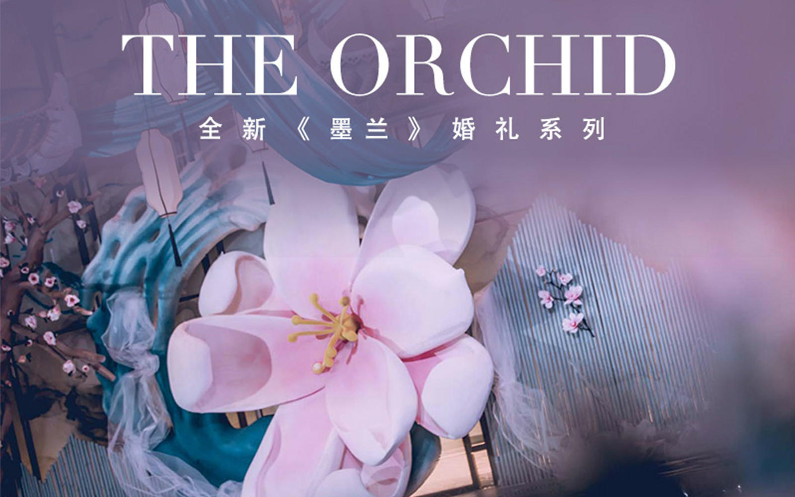全新《墨兰》--婚礼系列