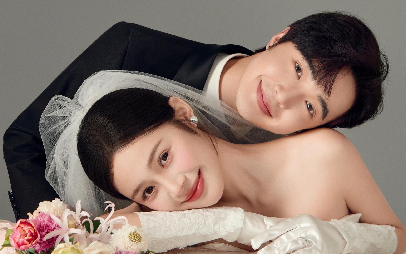 【室内极简婚纱照】