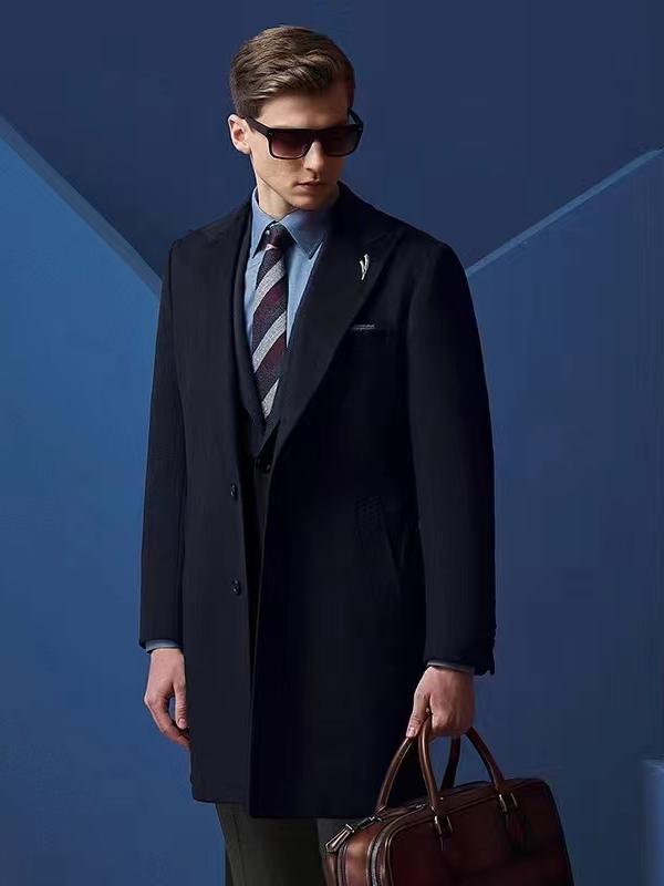 修身 面料可选新郎定制西装