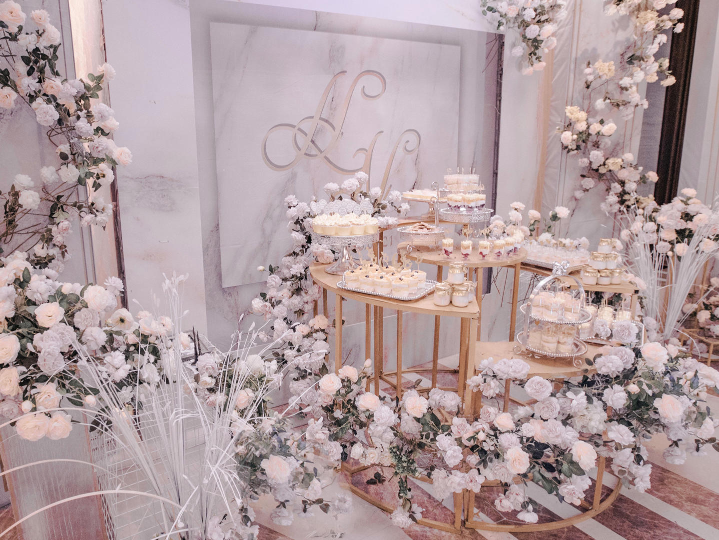 淮安甜森林高性价比粉色系唯美婚礼