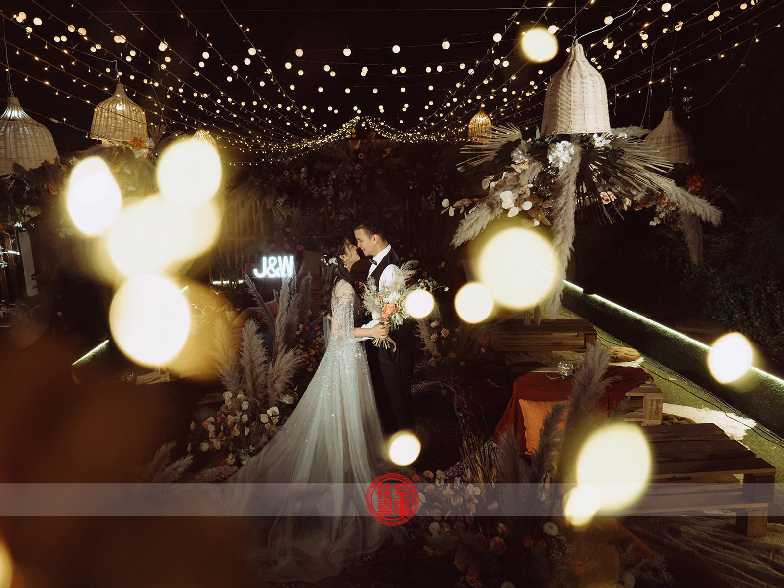 【花堂喜事】—户外空中花园田园风小众婚礼