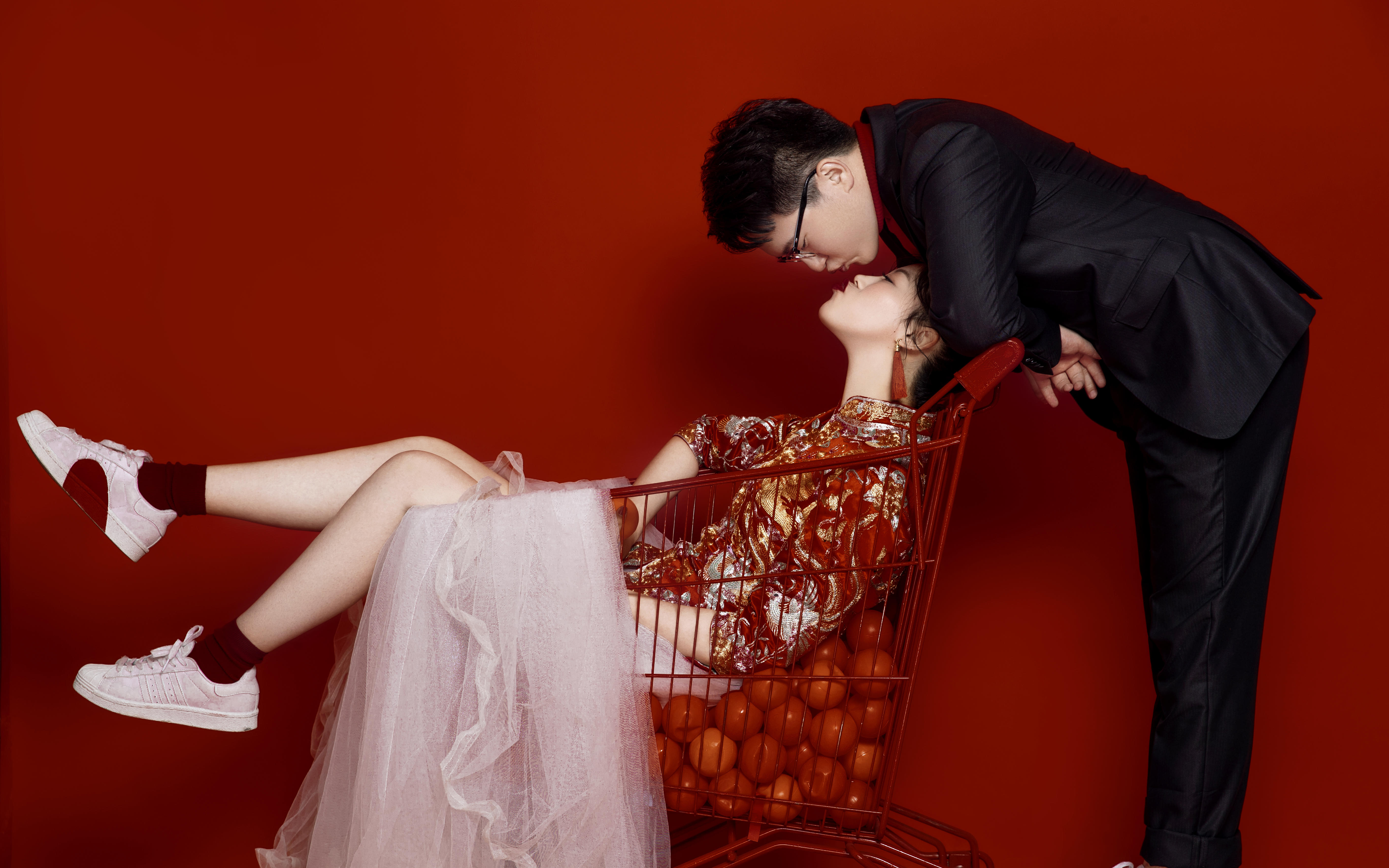 四月客片欣赏 | 爱是片刻心动，也是细水长流！