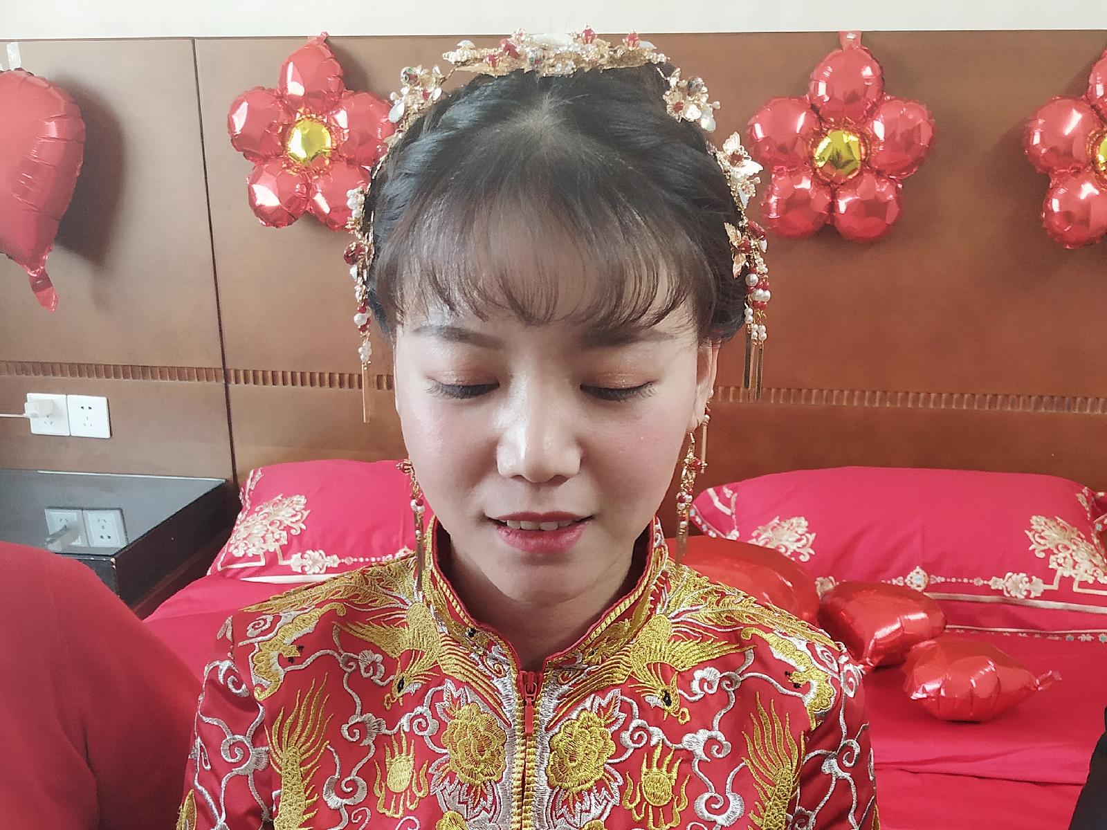 一顾倾城全天跟妆+回门妆（到店）2造唯美大气妆容