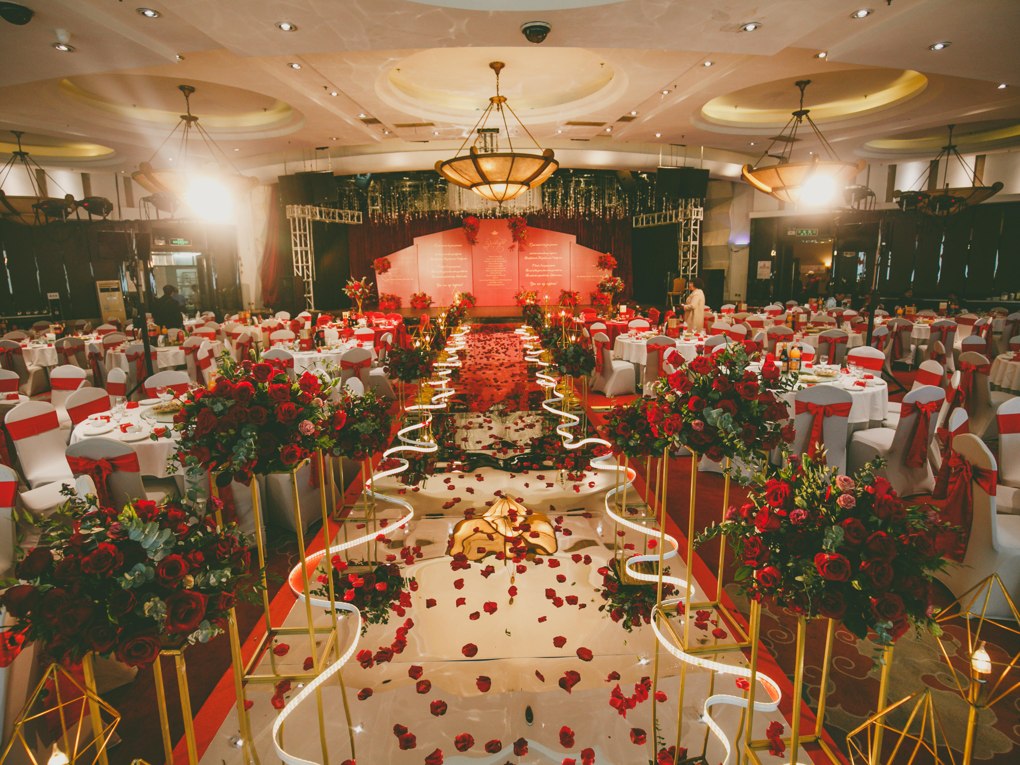 【熙·婚礼】精致红包含人员、布置