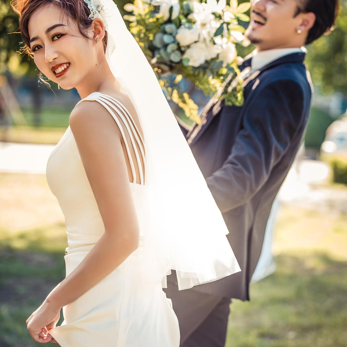 婚纱照 | 婚纱摄影 | 森系唯美风