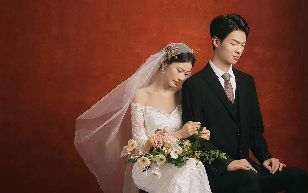 复古油画系列客片欣赏！石家庄婚纱照推荐商家