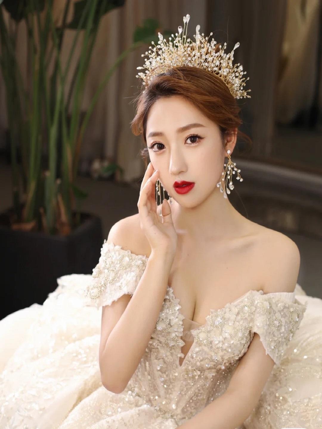 【YOUMI 活动来袭】新娘必看 拖尾主场 