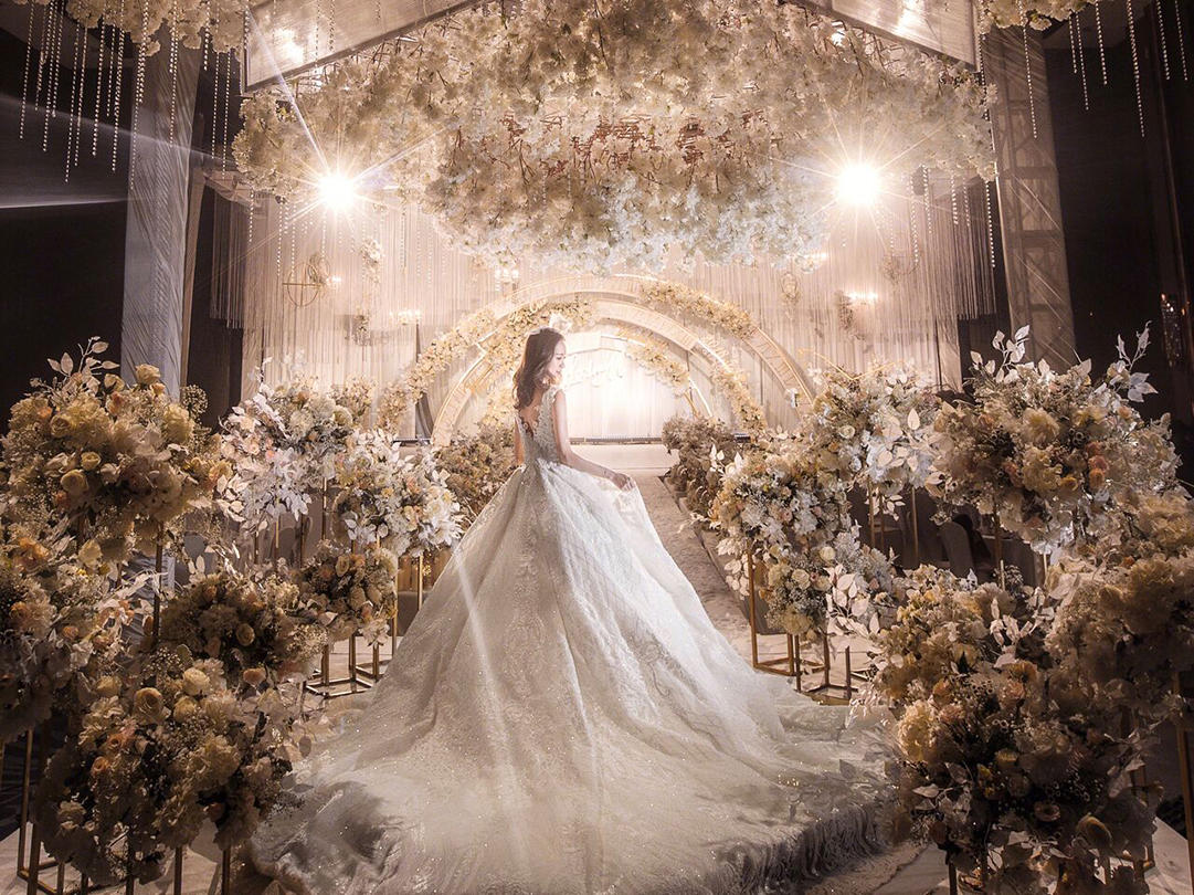 轻奢香槟金婚礼 【拾光】