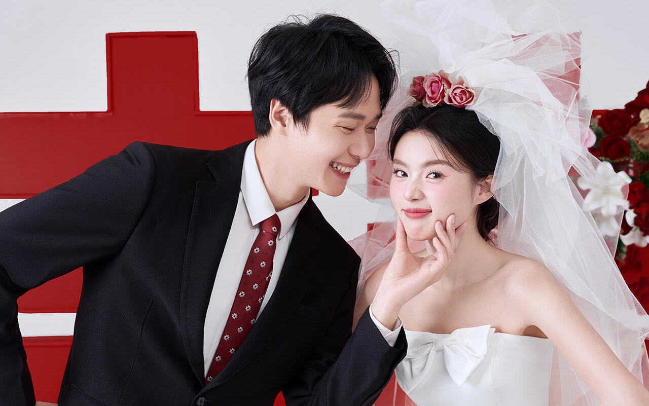 【巨不挑人的喜嫁風(fēng)婚紗照】