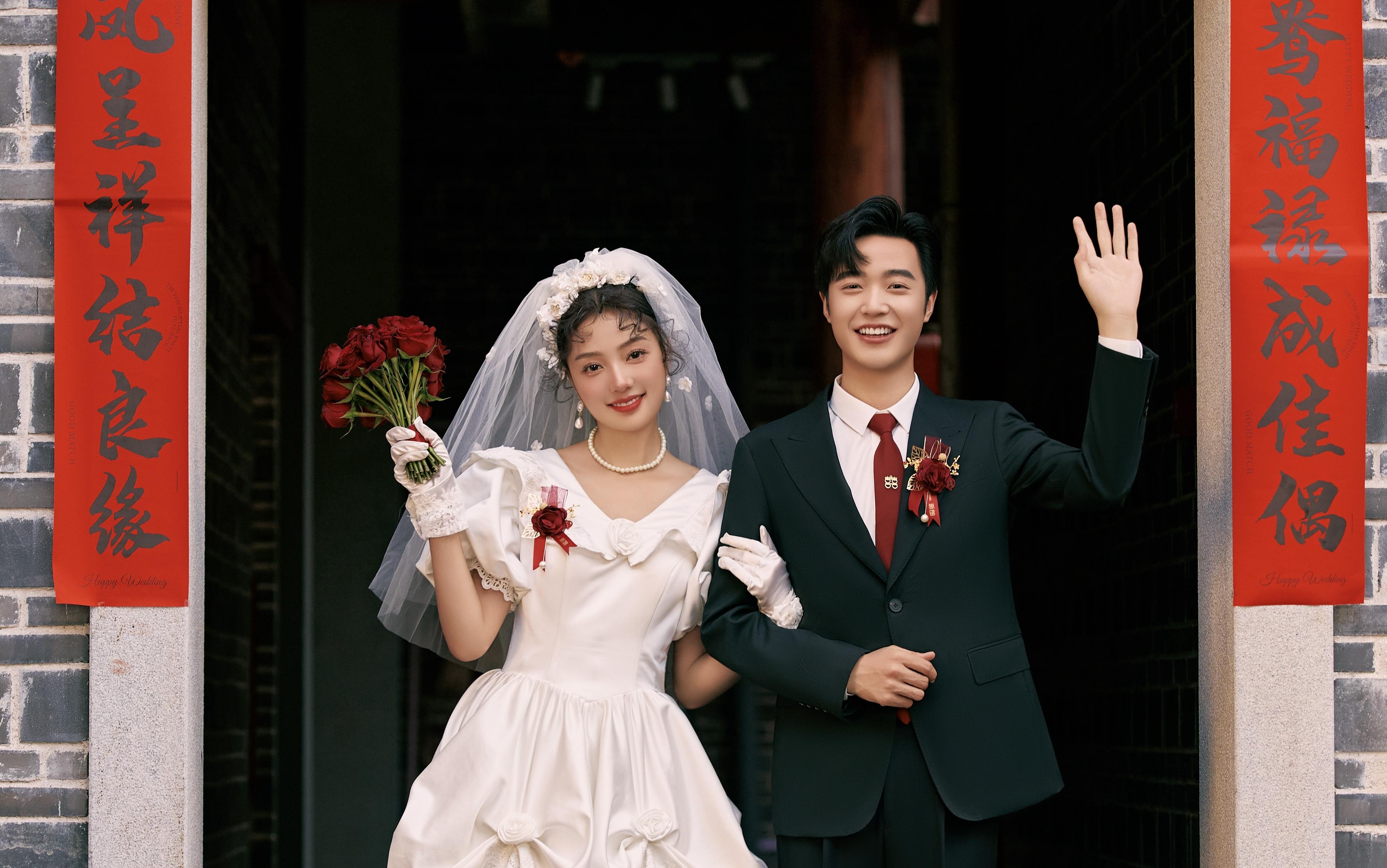 喜嫁系列｜老街道復(fù)刻舊時(shí)光，每一幀都是淳樸情深