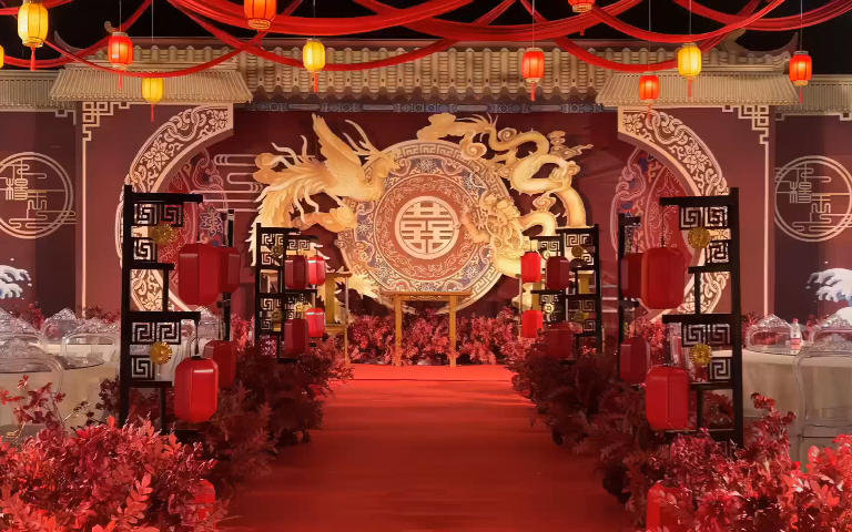 传统中式汉婚