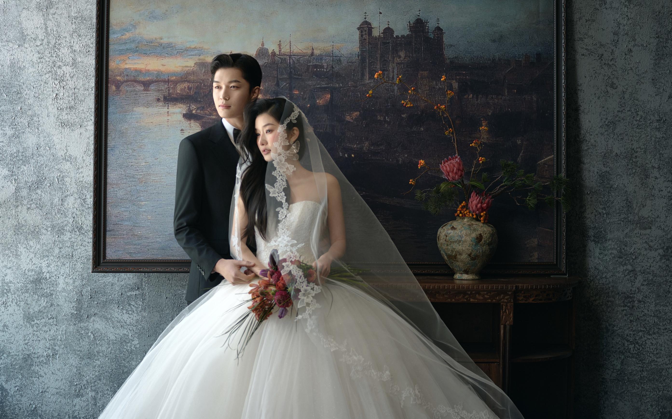 一眼沦陷的《倾慕》系列~